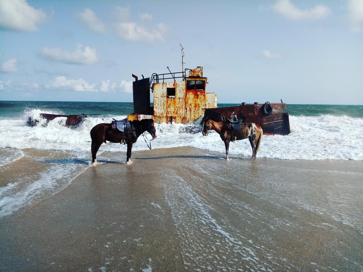 Atican Beach Hotell Lagos Eksteriør bilde