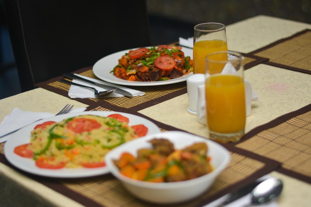 Atican Beach Hotell Lagos Eksteriør bilde