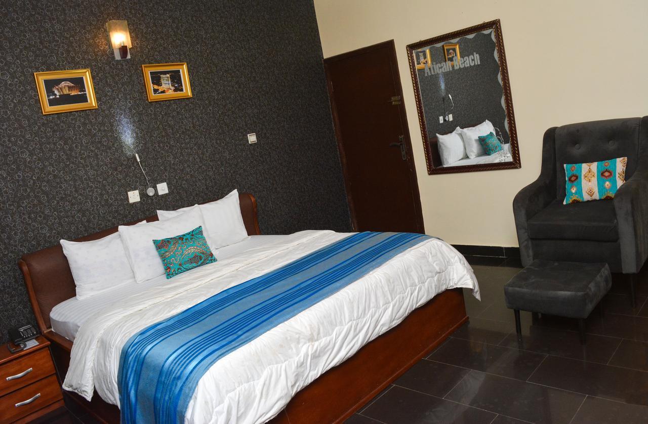 Atican Beach Hotell Lagos Eksteriør bilde