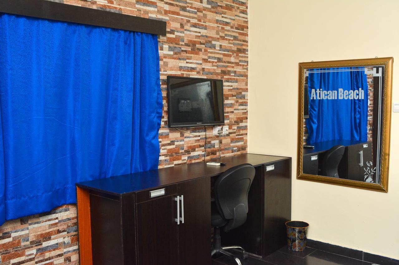 Atican Beach Hotell Lagos Eksteriør bilde