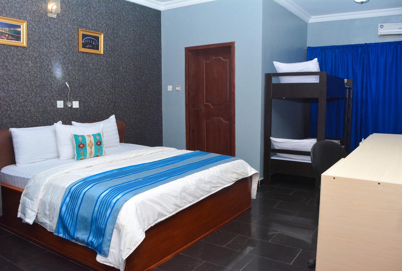 Atican Beach Hotell Lagos Eksteriør bilde
