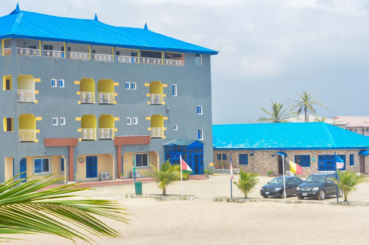 Atican Beach Hotell Lagos Eksteriør bilde