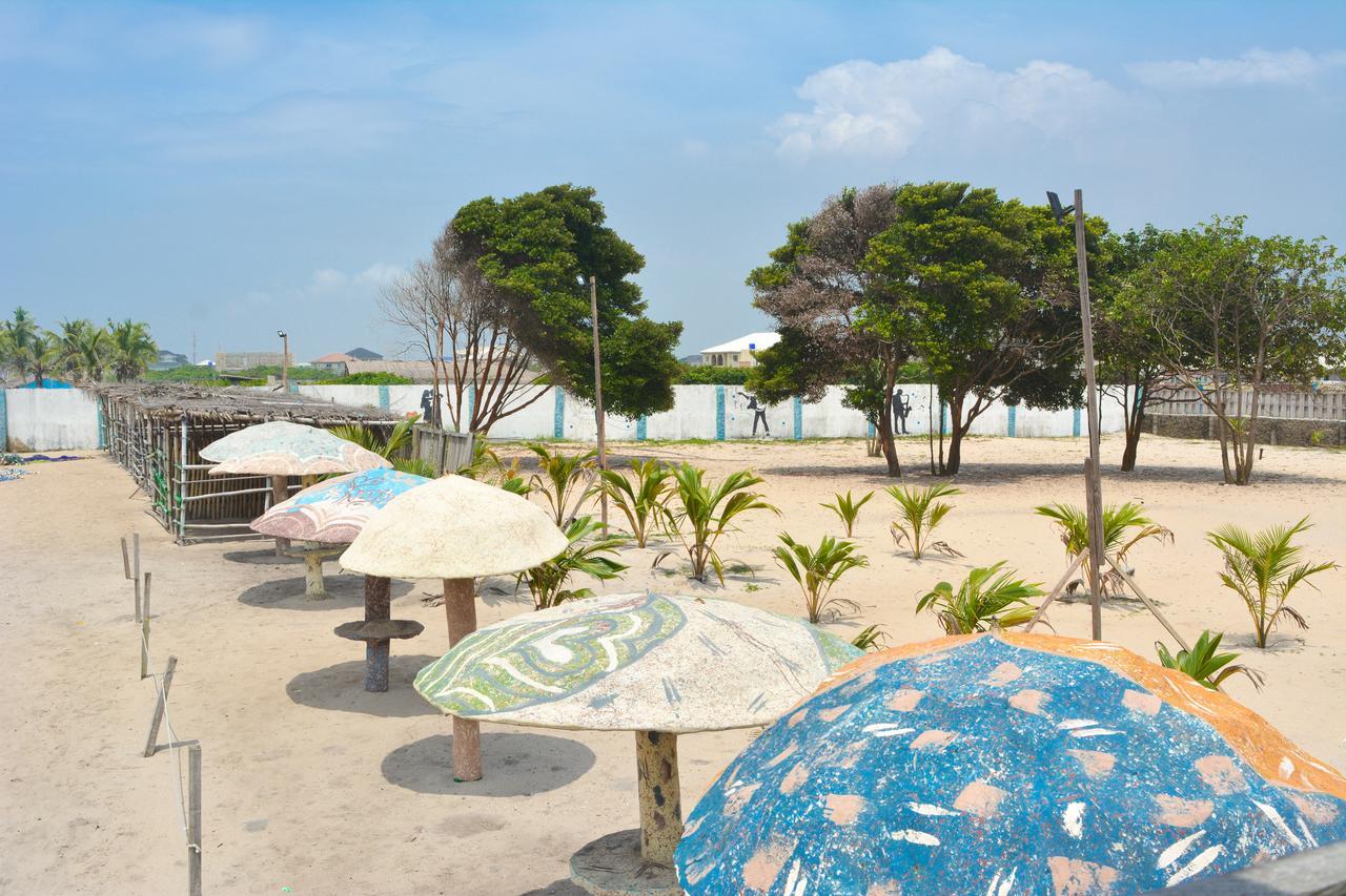 Atican Beach Hotell Lagos Eksteriør bilde