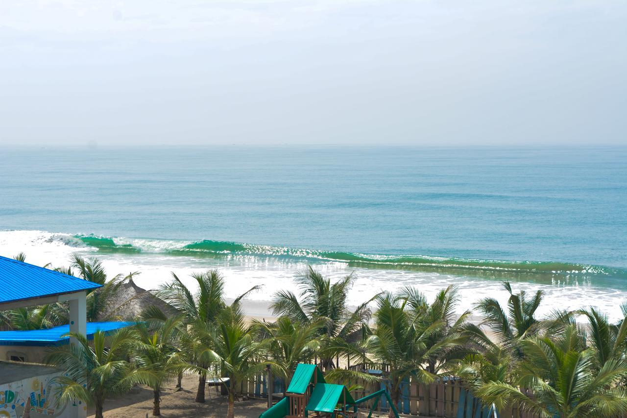 Atican Beach Hotell Lagos Eksteriør bilde