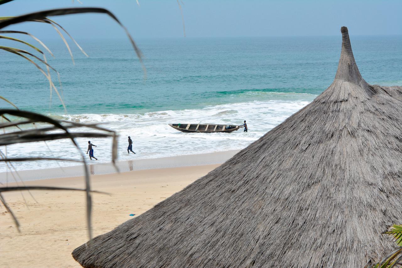 Atican Beach Hotell Lagos Eksteriør bilde